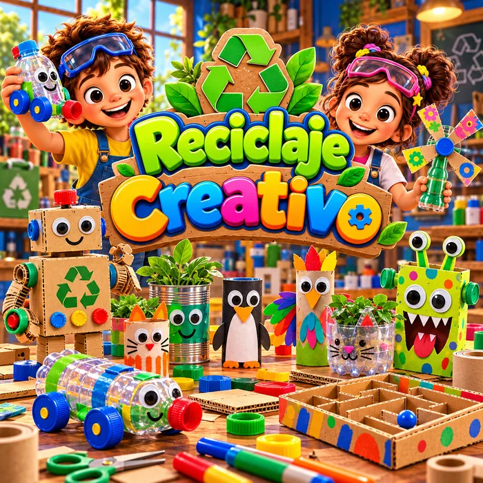 Reciclaje Creativo