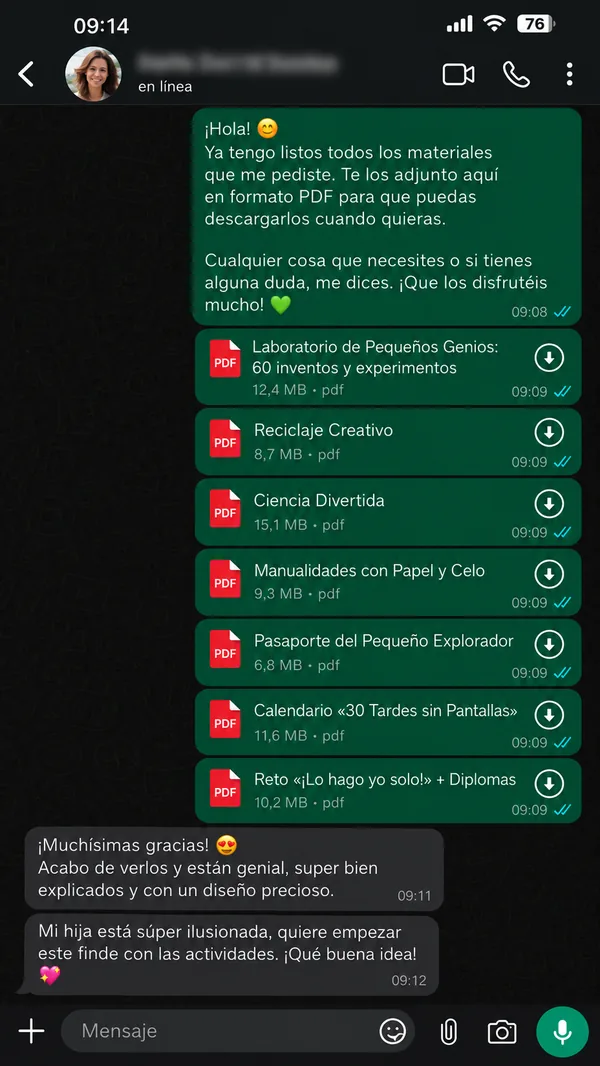 Captura de testimonio 2